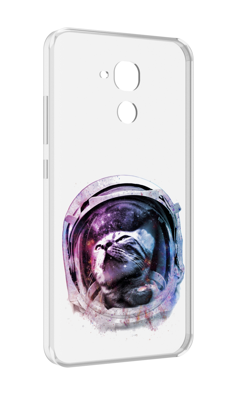 

Чехол MyPads кот в шлеме для Huawei Honor 5C/7 Lite/GT3 5.2, Прозрачный, Tocco