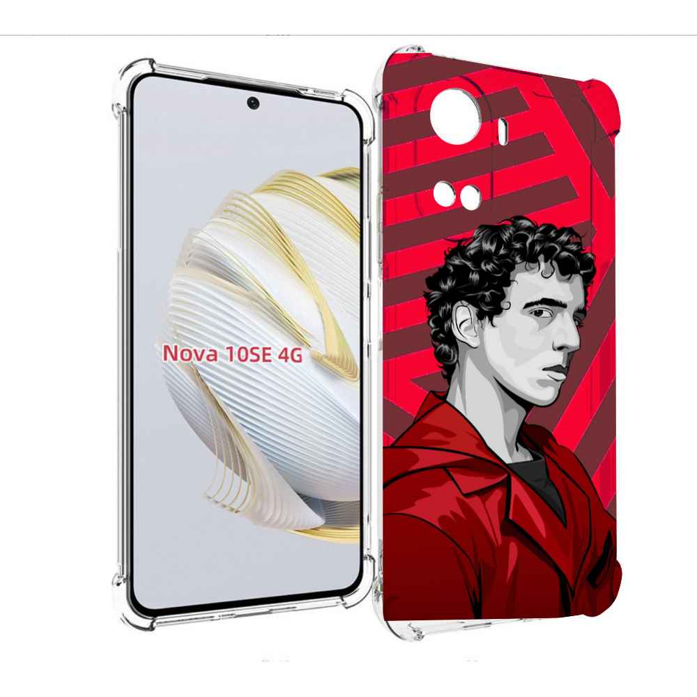 

Чехол MyPads Рио-бумажный-дом для Huawei Nova 10 SE, Прозрачный, Tocco