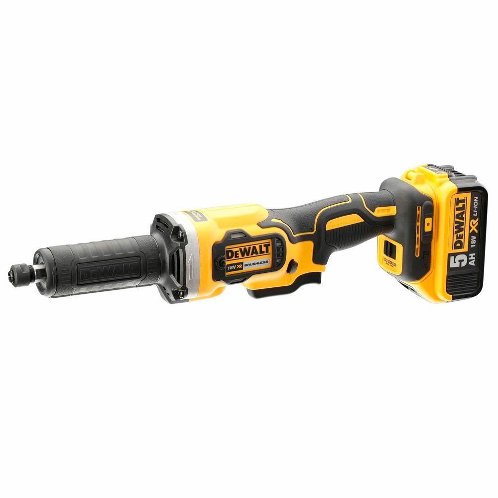 

Машина прямая шлифовальная аккумуляторная DeWalt DCG426N (б/акк;б/зу)