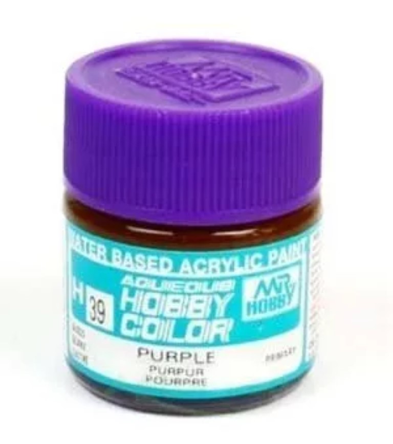 

H039 Краска 10мл PURPLE, Фиолетовый