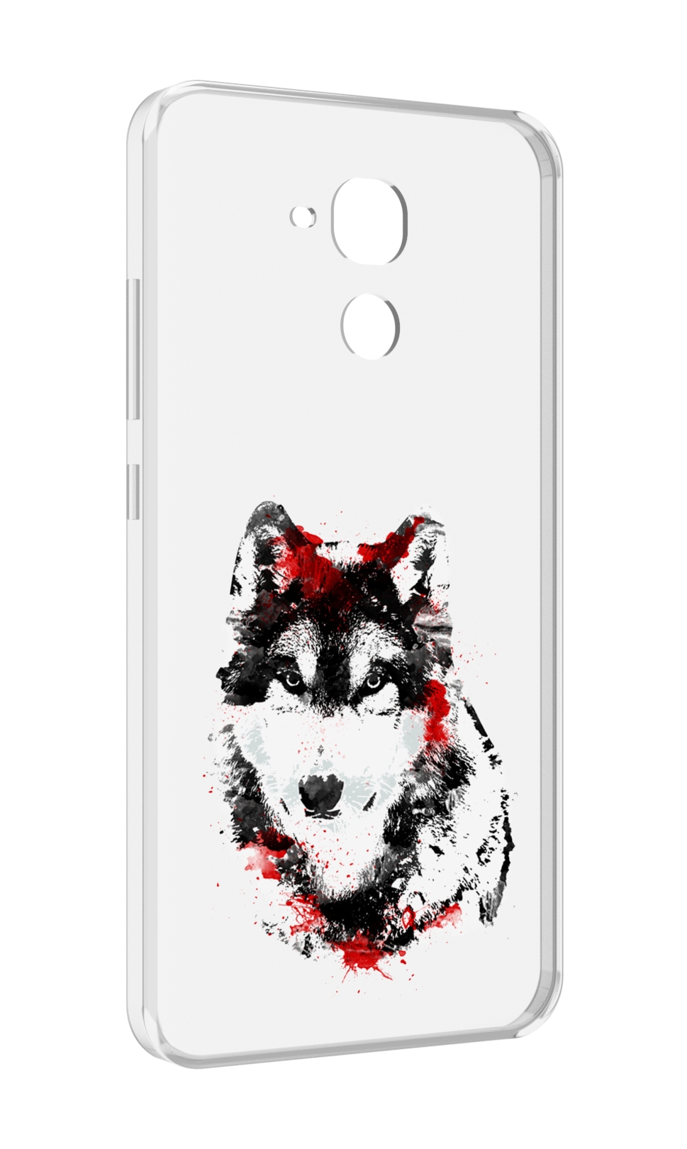 

Чехол MyPads кровавый волк для Huawei Honor 5C/7 Lite/GT3 5.2, Прозрачный, Tocco