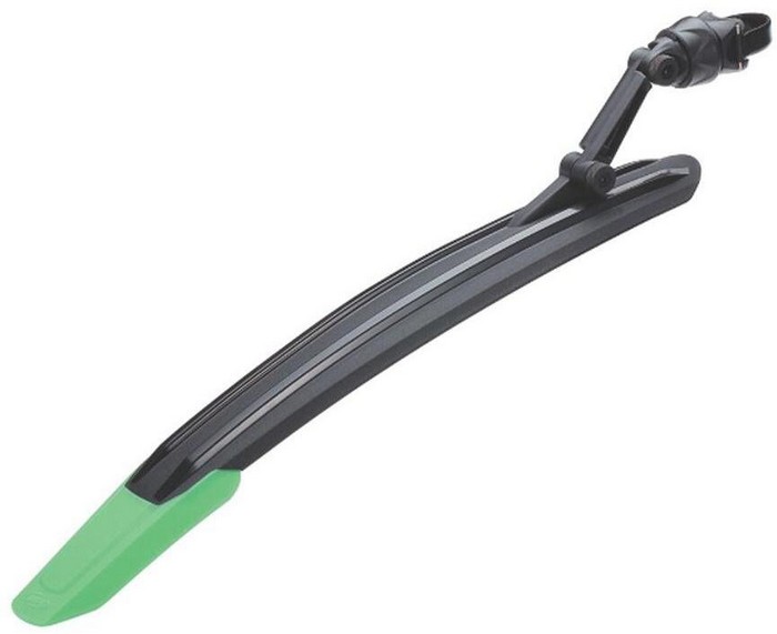 

Крылья BBB BFD-14R 27.5-29" black/green, Черный;зеленый, BFD-14R