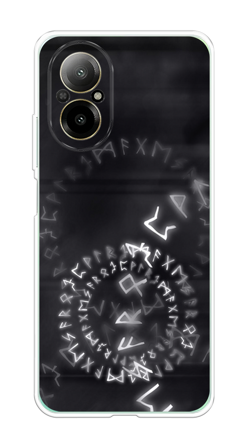

Чехол на Realme C67 4G "Руны", Серый;черный, 2515750-1