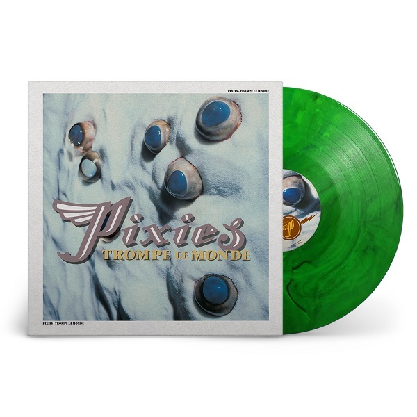 

Pixies / Trompe Le Monde (Coloured Vinyl)(LP)