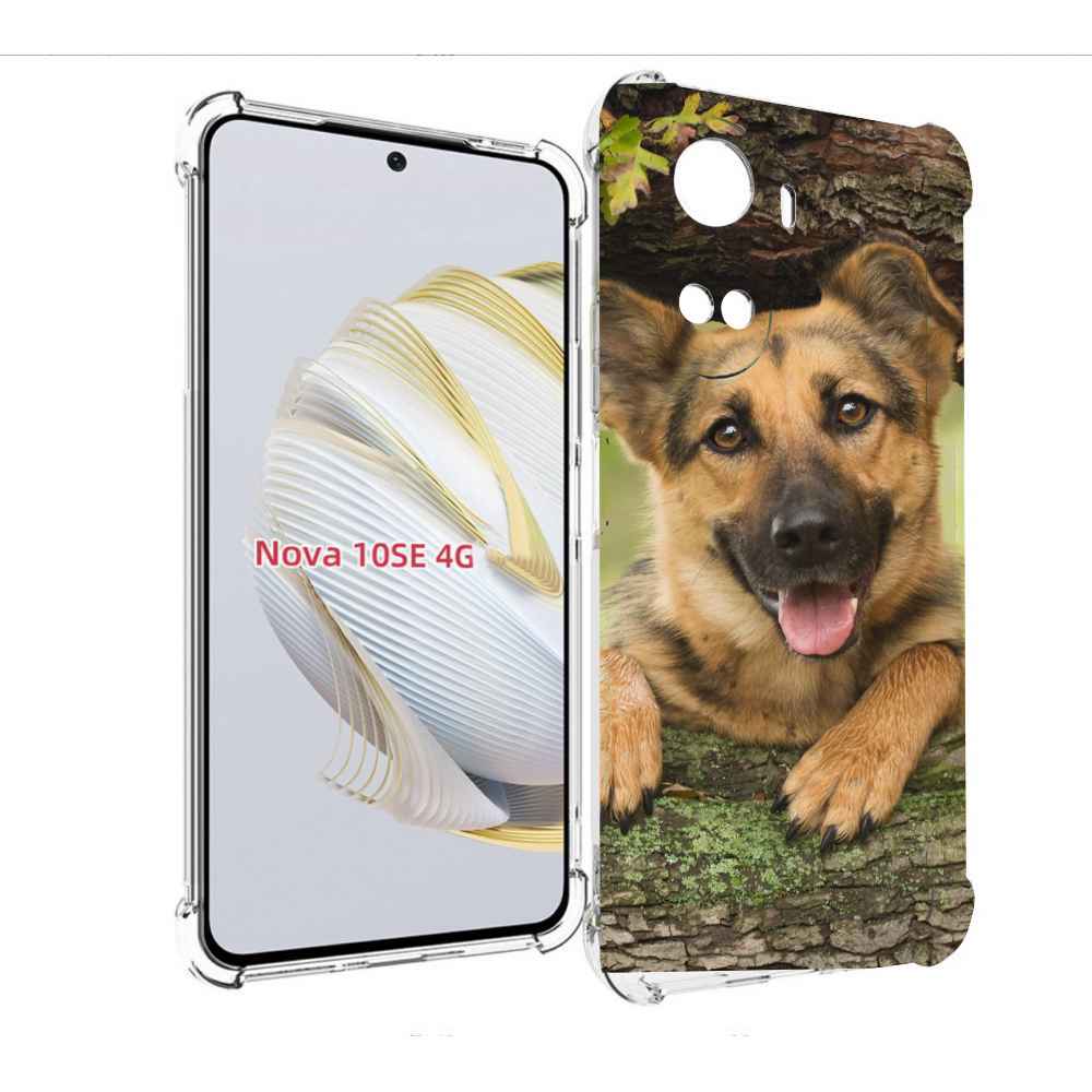 

Чехол MyPads Собака-на-дереве для Huawei Nova 10 SE, Прозрачный, Tocco