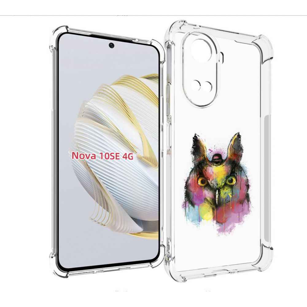 Чехол MyPads Сова 2 для Huawei Nova 10 SE
