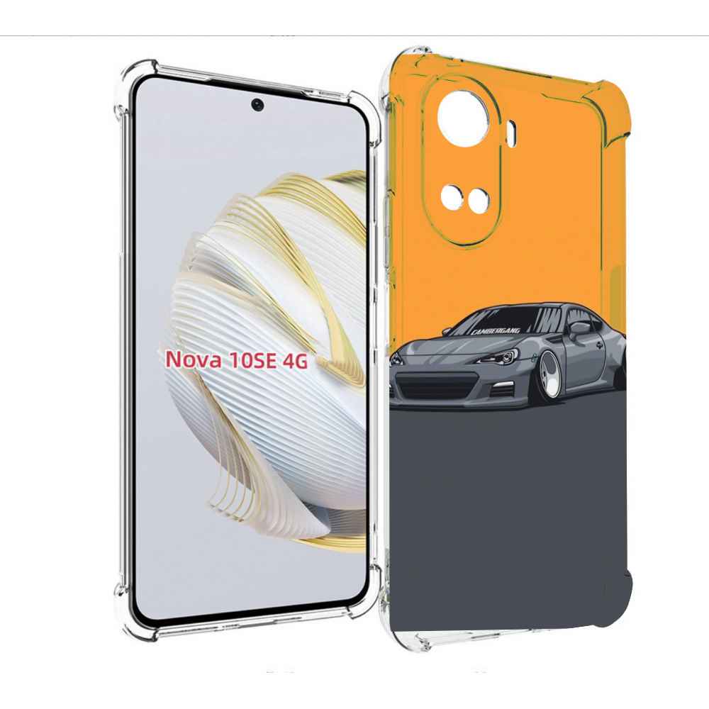 Чехол MyPads Спорт-кар для Huawei Nova 10 SE