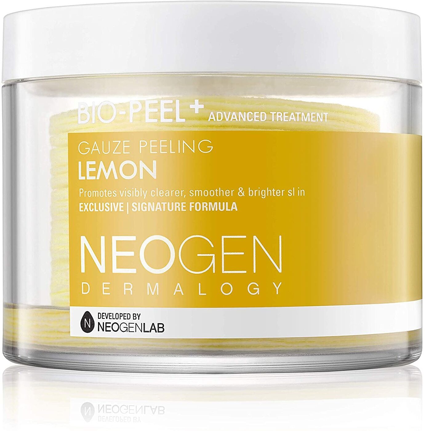 фото Пилинг-диски с лимоном neogen dermalogy bio-peel gauze peeling (lemon)