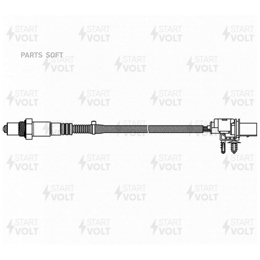 

STARTVOLT Лямбда-зонд Suzuki SX4 (06-) 1.6i до кат. (тип Bosch) 6 pin 1шт