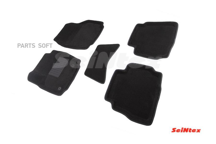 

SEINTEX 71688 Комплект ковриков 3D FORD MONDEO 10-15 черные (компл) () 1шт