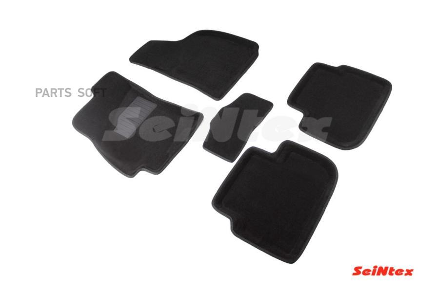 

Комплект Ковриков 3D Chevrolet Lanos Черные (Компл) Seintex 71693