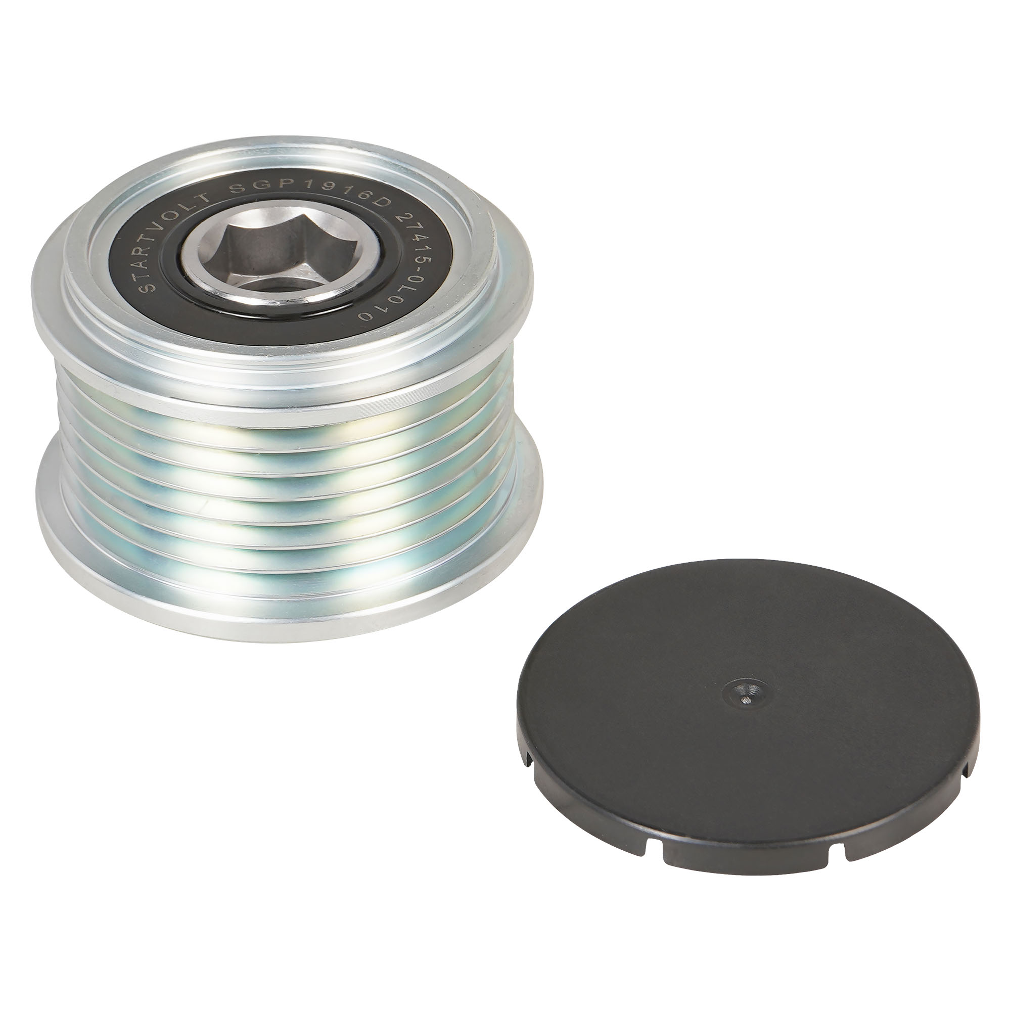 

STARTVOLT Шкив с обгонной муфтой Toyota Land Cruiser Prado (09-) 2.8D/3.0D (M15x1,5) 1шт