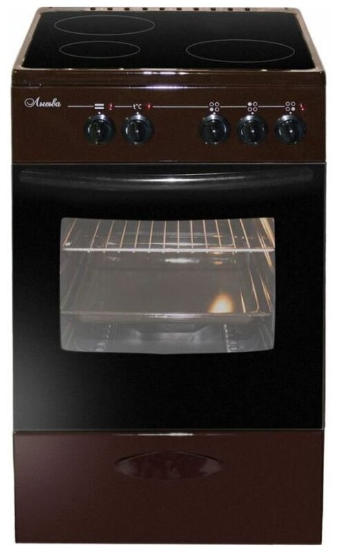 Электрическая плита Лысьва ЭПС 301 МС коричневый газовая плита gefest 3200 08 к89 коричневый