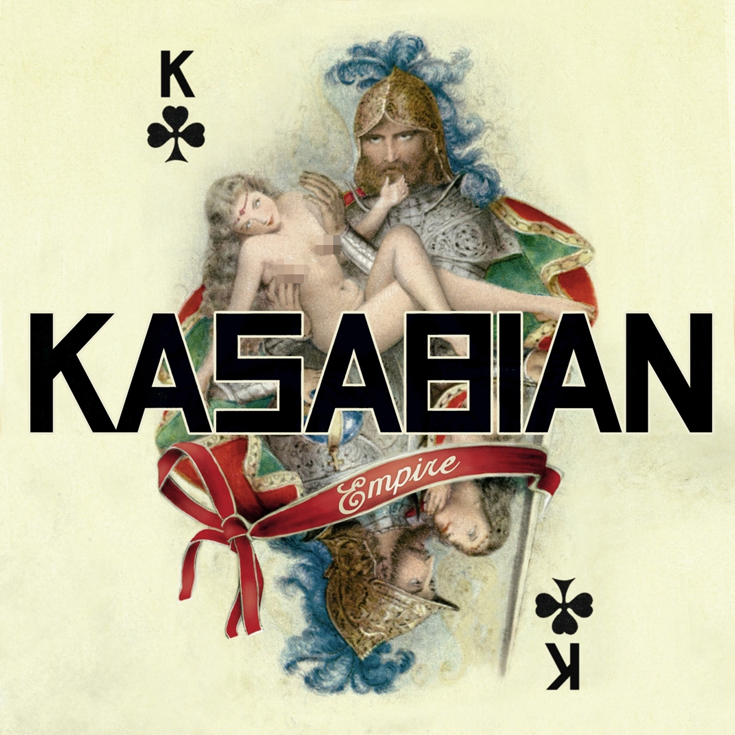 

Kasabian / Empire (2x10" Vinyl LP)