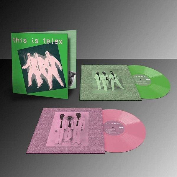 Telex / This Is Telex (Coloured Vinyl)(2LP)