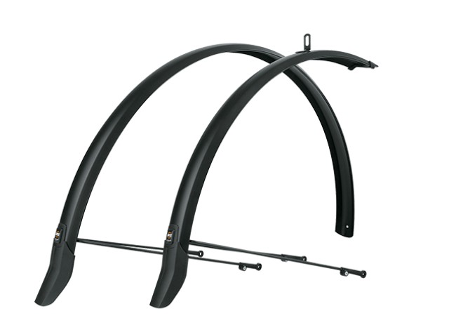 

Крылья SKS Bluemels 45 28" matt black с U-стойками комплект