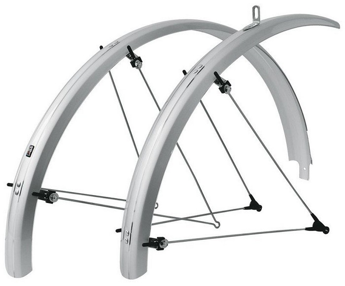 

Крылья SKS Bluemels B53T 28" silver комплект