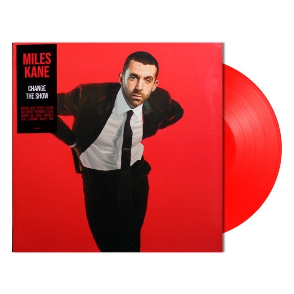 фото Miles kane / change the show (coloured vinyl)(lp) bmg