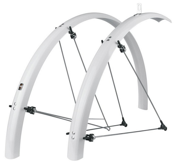 

Крылья SKS Bluemels B53T 28" white комплект