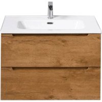

Тумба под раковину BelBagno ETNA 39-700/390-2C-SO-RN-P подвесная Rovere Nature