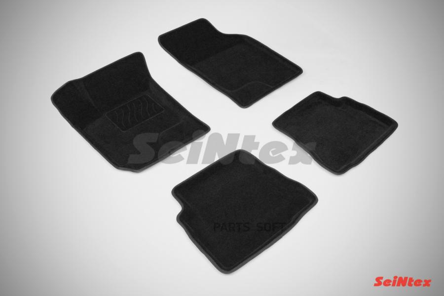 

Ворсовые Коврики 3D Для Hyundai Getz 2002- / 81763