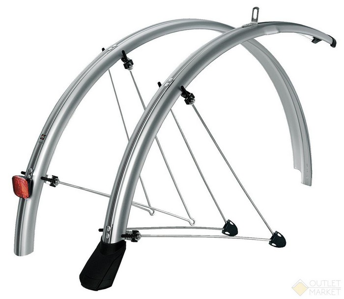 

Крылья SKS Bluemels CAB B35T 28" silver комплект