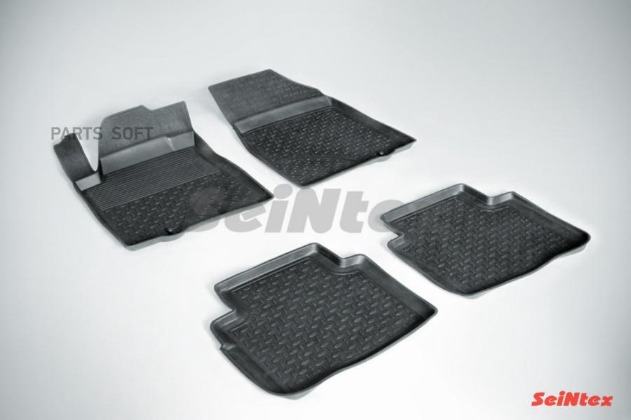 

Резиновые коврики SEINTEX с высоким бортом для Nissan Teana II 2008-2014 / 81921
