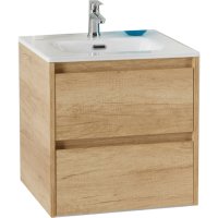 фото Тумба под раковину belbagno kraft 39-500/390-2c-so-rnn подвесная rovere nebrasca nature