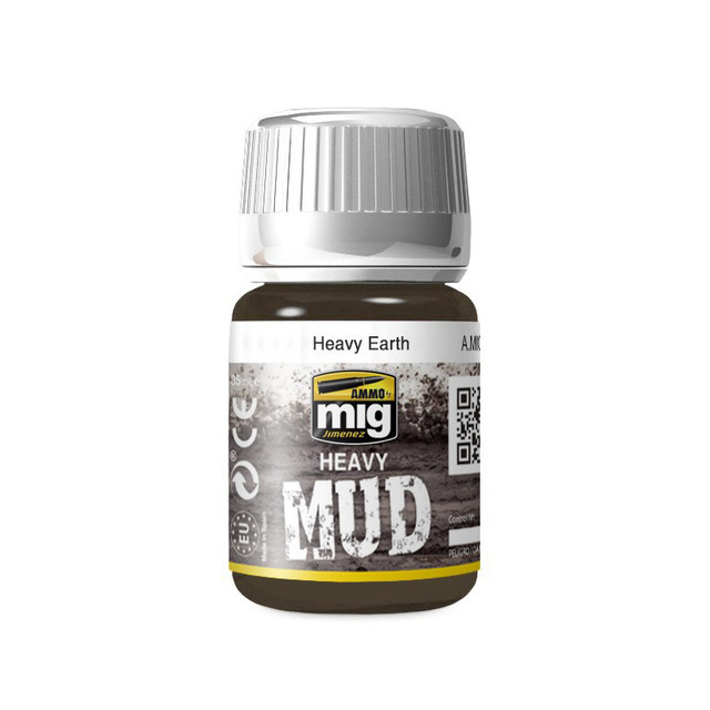 

Эмалевый продукт Ammo Mig Тяжёлая грязь AMIG1704