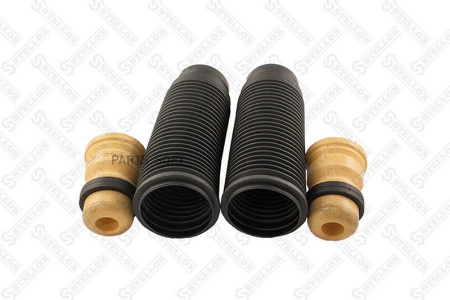 

STELLOX 11-27292-SX_комплект пыльника+отбойника заднего!\ VW Touareg 3.2-6.0/2.5TDi-5.0TDi