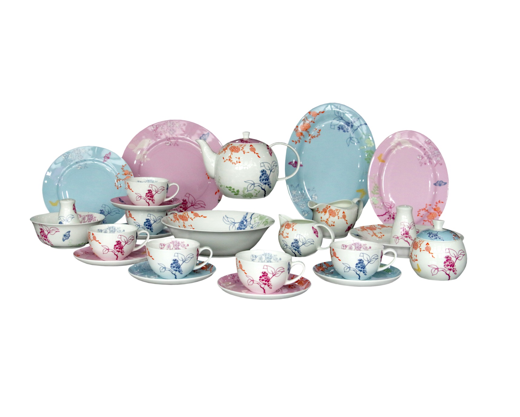 фото Набор посуды sienna 26 pcs dinner set db0