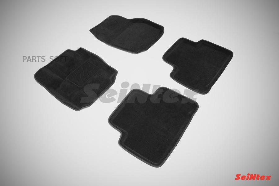 

Коврики 3D Ворс Ford S-Max 2006-15 Черн