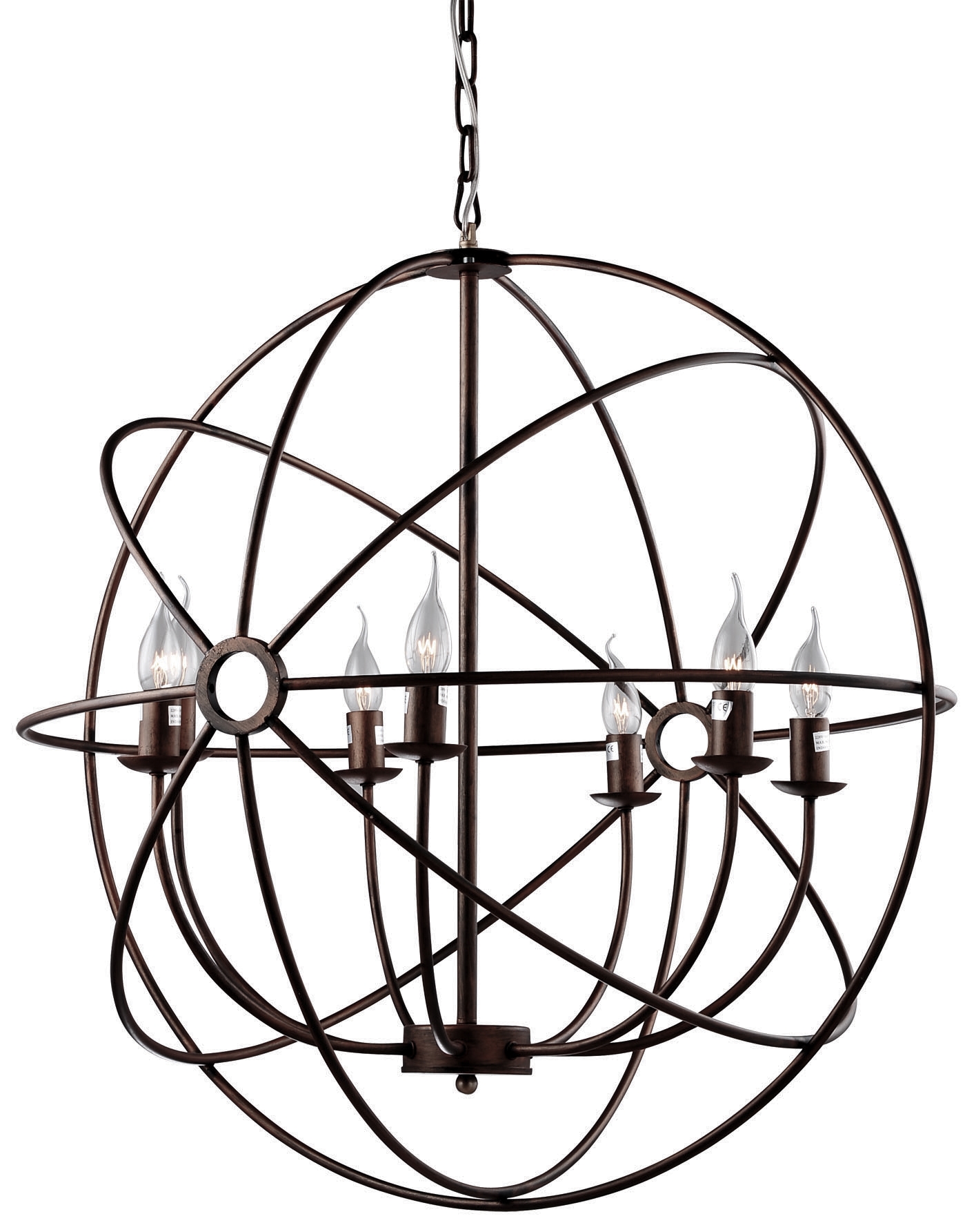 

Дизайнерские люстры и светильники Foucault's Orb Crystal Nude D62, Foucault's orb