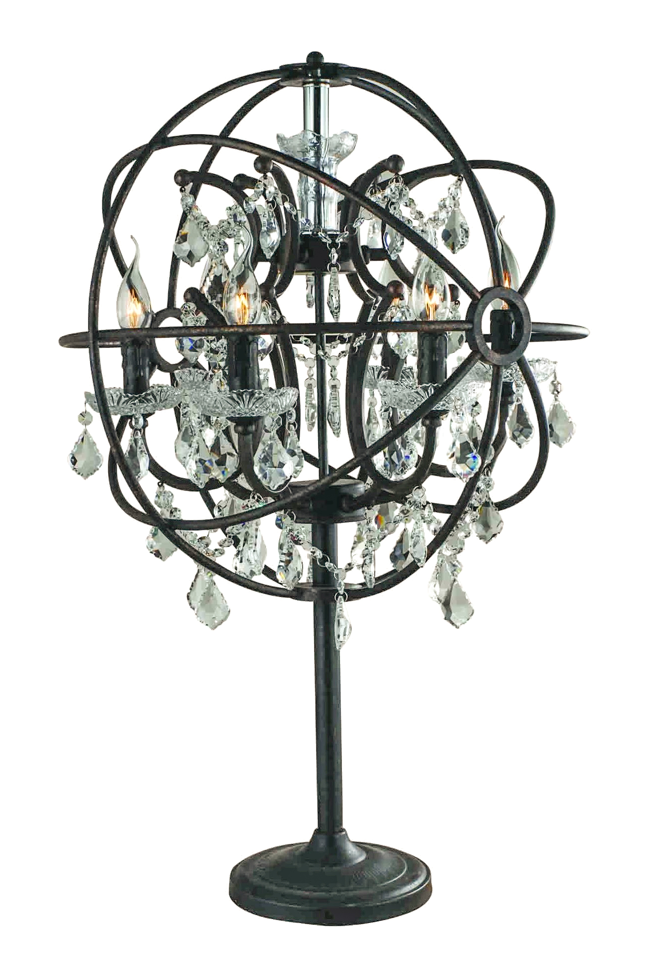 Настольная лампа SB30 Foucault's Orb Crystal T
