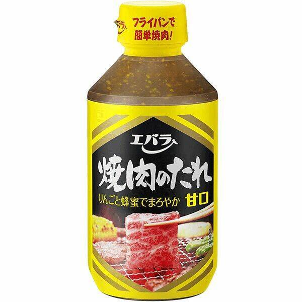 Соус Ebara для жарки мяса сладкий, 300 г