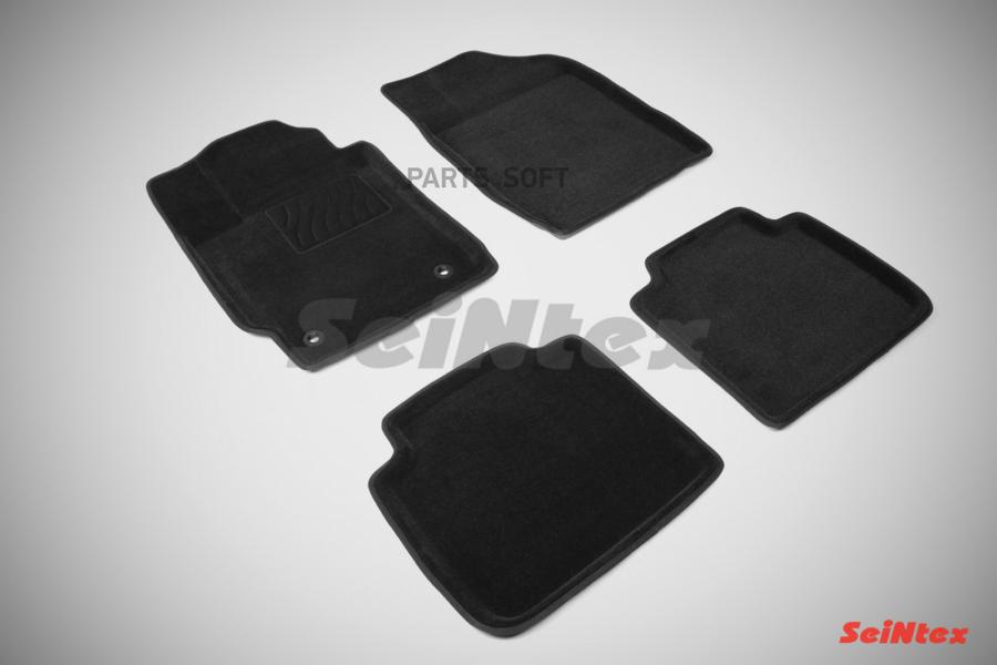 

SEINTEX Коврики 3D ВОРС Toyota CAMRY VI черн (компл) 1шт