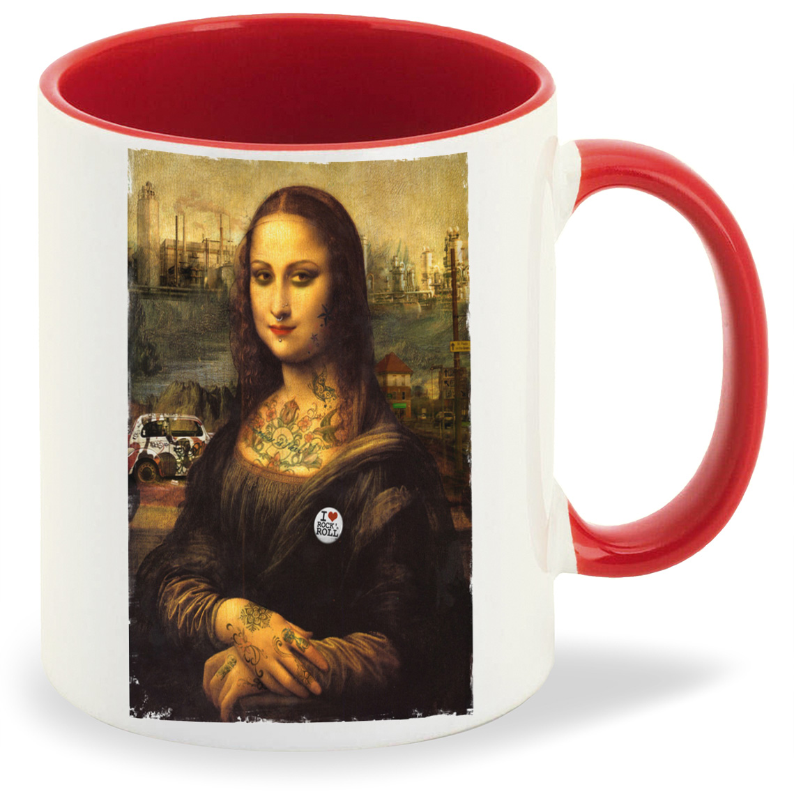 

Кружка CoolPodarok Мона Лиза Тату, Мона Лиза Тату