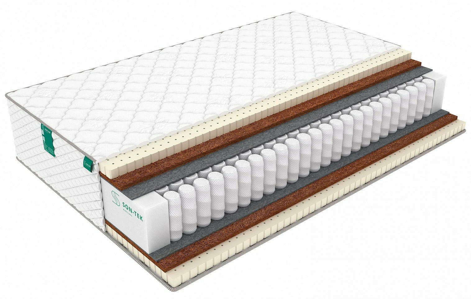 

Матрас Sleeptek Premier BIG Latex Strong Double 85x215, Premier BIG Latex Strong Double