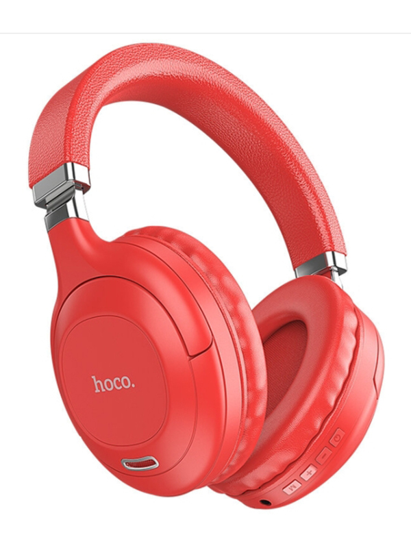 фото Наушники hoco w32 sound magic red