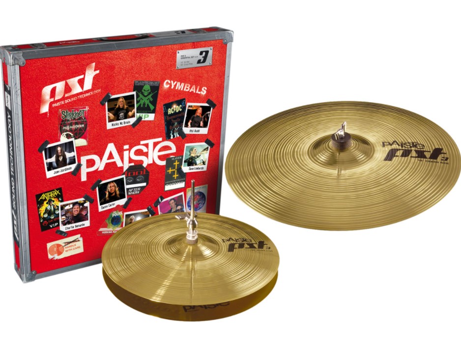 фото Тарелка для ударной установки paiste 000063es13 pst 3 essential set