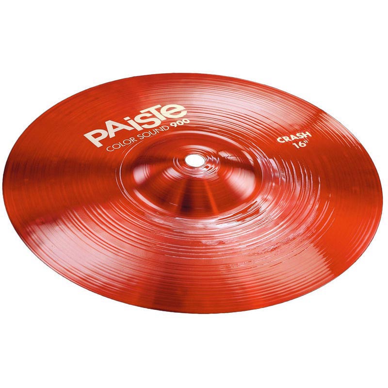 

Тарелка для ударной установки Paiste 0001921416 Color Sound 900 Red Crash, 0001921416 Color Sound 900 Red Crash