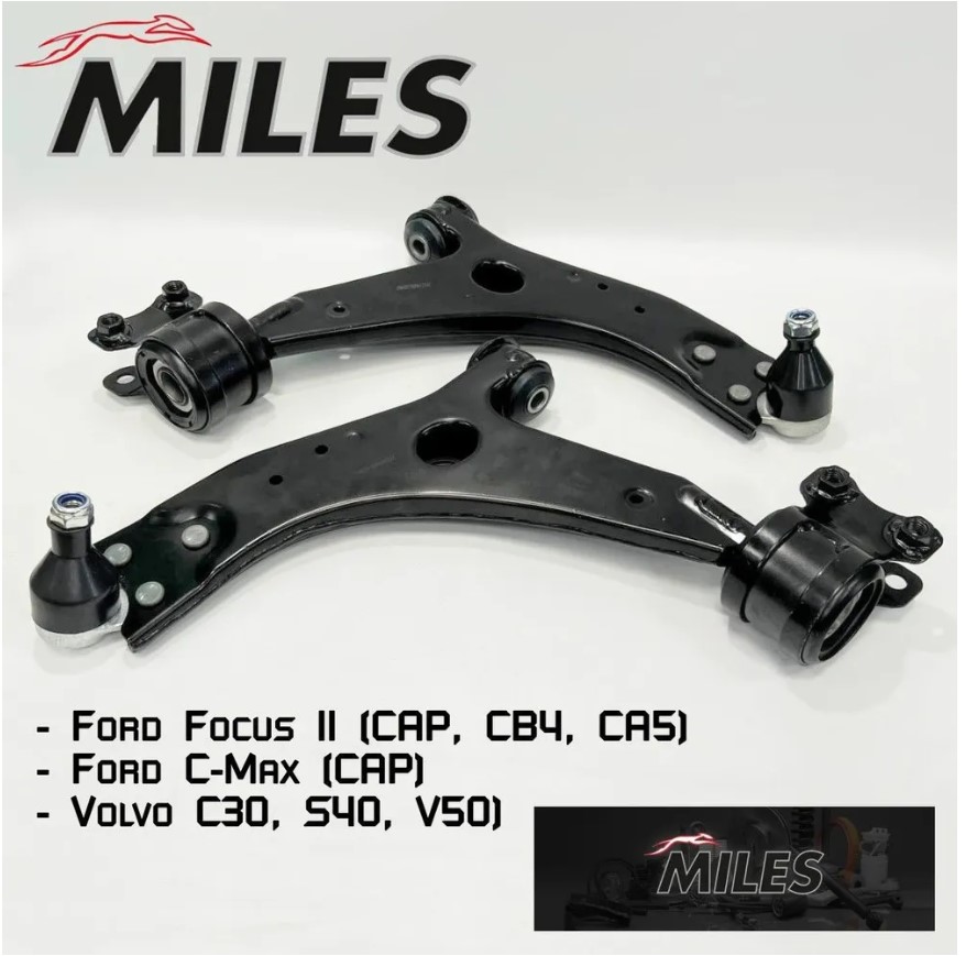 Передние рычаги Miles для Ford Focus 2, Volvo C30, S40, V50 Форд Фокус II Вольво