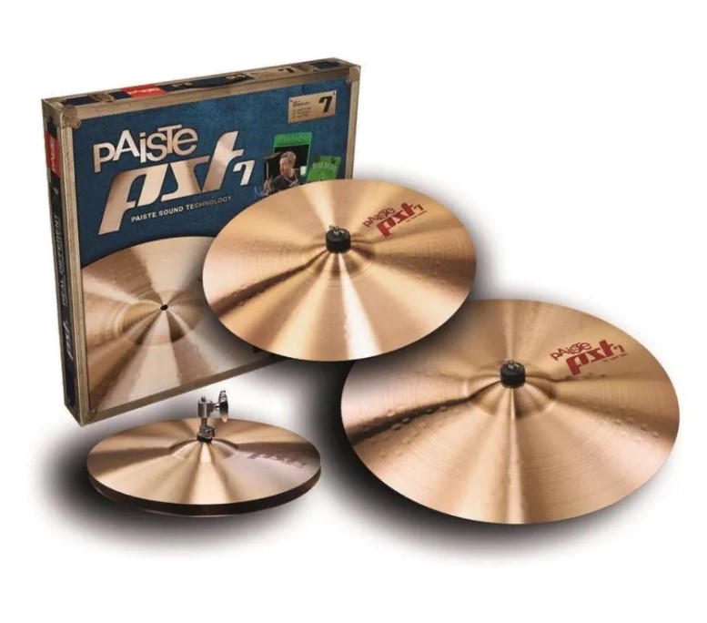 

Тарелка для ударной установки Paiste 000170SSET PST 7 Session Set 14''/16''/20'', 000170SSET PST 7 Session Set 14''/16''/20''