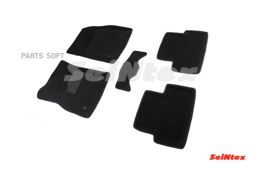 

SEINTEX Коврики 3D ВОРС Opel Astra J черн (компл) 1шт