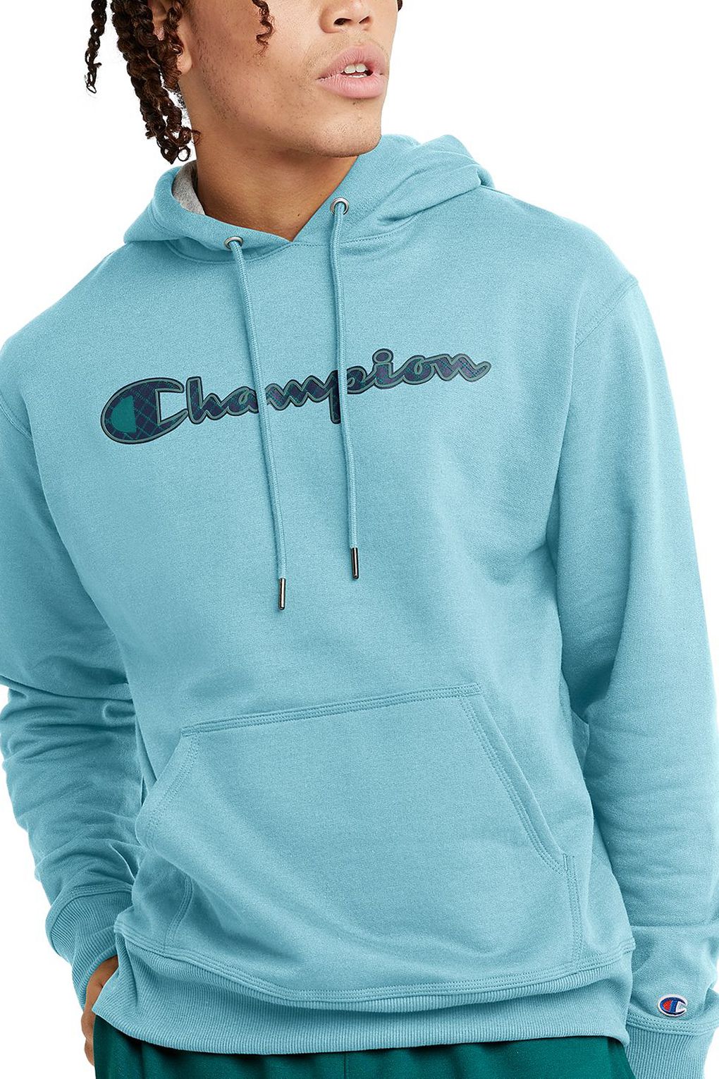 

Худи мужское Champion HBGF89H586N9A голубое M, Голубой, HBGF89H586N9A
