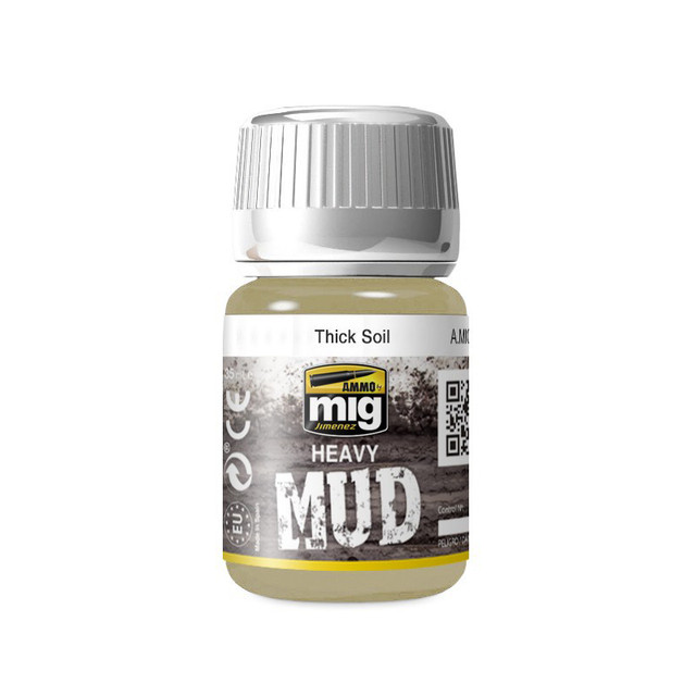 

Эмалевый продукт Ammo Mig Плотная земля AMIG1701