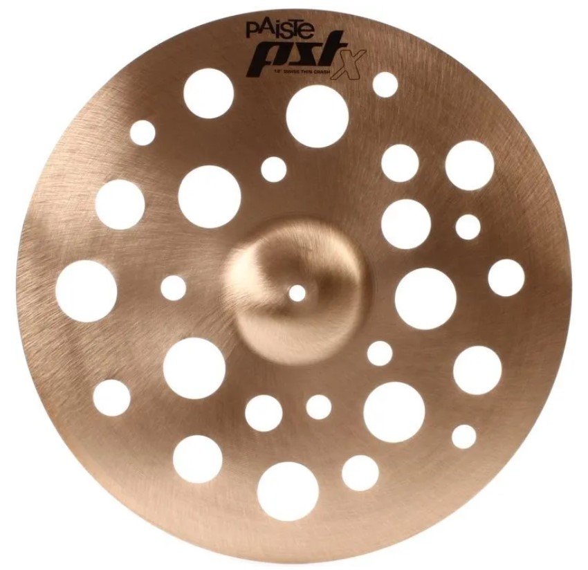 

Тарелка для ударной установки Paiste 0001255218 PST X Swiss Thin Crash, 0001255218 PST X Swiss Thin Crash