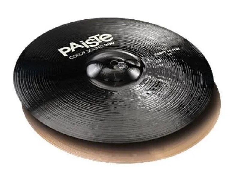 фото Тарелка для ударной установки paiste 0001913414 color sound 900 black heavy hi-hat