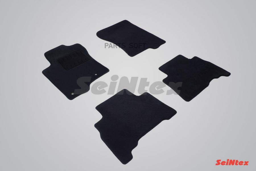 

Ворсовые Коврики Seintex Для Toyota Land Cruiser Prado 150 2014- / 82274