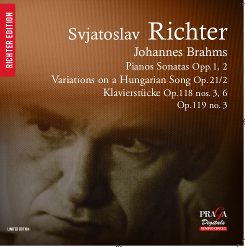 

Brahms: Piano Works - Svjatoslav Richter (1 SaCD)